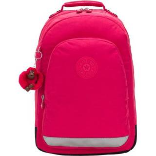 👉 Rugzak roze active Kipling Class Room True Pink 5400852548500