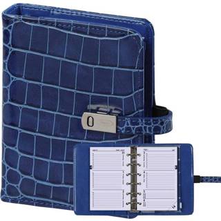 👉 Organizer blauw active Kalpa Pocket incl agenda 2022-2023 7dagen/2pagina's mediterraan 8719489019770