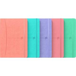 👉 Notitieboek pastel active Oxford Signature A5 lijn 80vel assorti 3020120179926