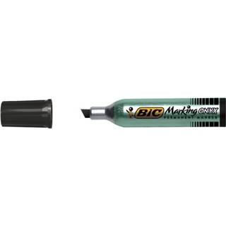 Viltstift zwart active Bic 1481 Onyx beitel 2-6mm 3086129998951