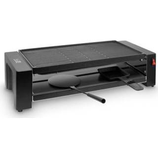👉 Grill zwart active Fritel PR3195 Pizza Grill/Raclette 5410585397931
