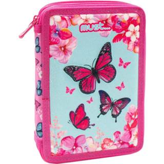 👉 Etui roze active Gevuld Vlinder 3D 5205698551635 7915240849667
