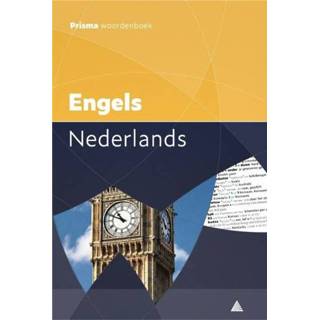 👉 Woordenboek active Prisma pocket Engels-Nederlands 9789000358571