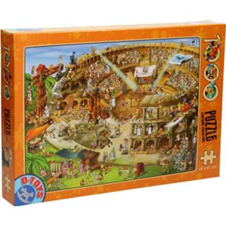 👉 Legpuzzel active Cartoon 1.000st - Colosseum 5947502874676