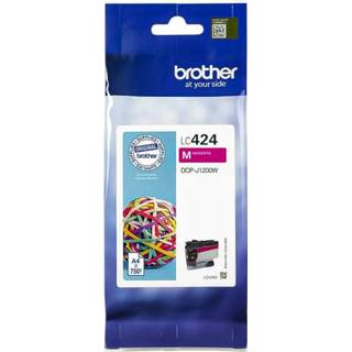 👉 Inktcartridge rood active Brother LC-424 4977766810463