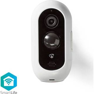 👉 Bewegingssensor active Nedis WIFICBO30WT Smartlife Camera Voor Buiten Wi-fi 1920x1080 Ip65 Met Nachtzicht 5412810404063