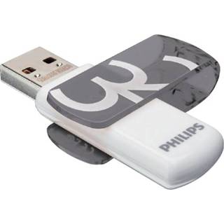 Grijs active USB-stick 2.0 Philips Vivid Edition Shadow Grey 32GB 8712581484231