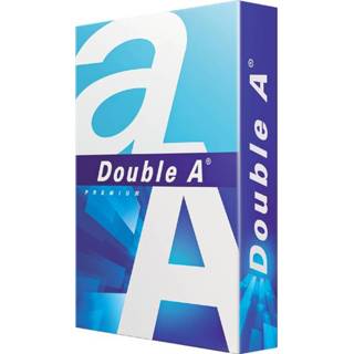👉 Kopieerpapier wit active Double A Premium A4 80gr 500vel 3613630000042