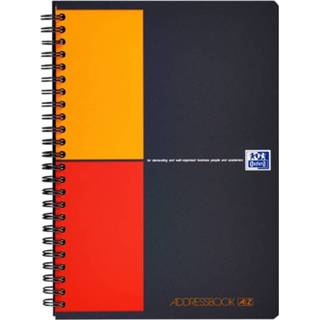 👉 Adresboek active Oxford International A5 72vel met alfabet 3020120018102