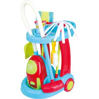 👉 Stofzuiger active Play Schoonmaaktrolley met Stofzuiger, 7dlg. 4892401034694