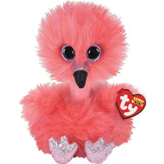 👉 Flamingo knuffel active TY Beanie Boos Franny 24 cm