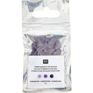 Kaars active Kaarsen pigment - 5 gram aubergine 4065166015479