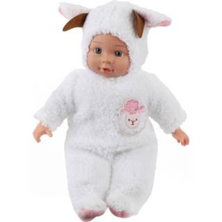 👉 Dierenpak active baby's Beau Babypop in Dierenpakje Schaap 8719905020250