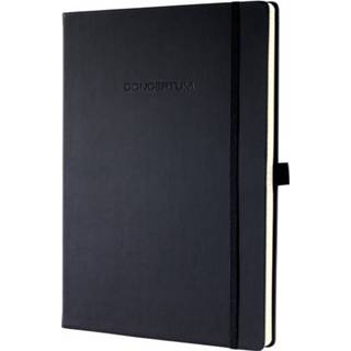 👉 Notitieboek active Sigel SI-CO108 Conceptum A4 Hardcover, Genummerde Pagina's, 4004360821417