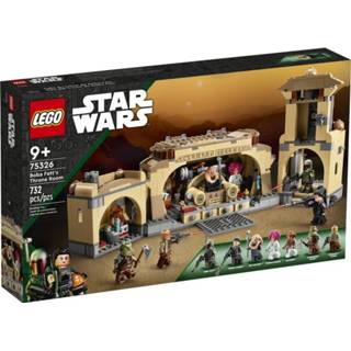 👉 Active Lego Star Wars 75326 Boba Fetts Troonzaal 5702017155524 7934346461443