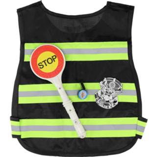 👉 Fluit active Politieset met Stopbord & Fluit, 3dlg. 8718012039278