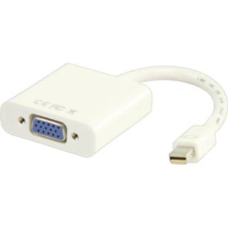 👉 DisplayPort wit active Valueline Vlmp37850w0.20 Mini - Vga Adapter 0,20 M 5412810171453 7881341305091