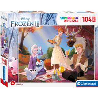 👉 Puzzel active Clementoni Maxi Disney Frozen, 104st. 8005125237579 7912374731011