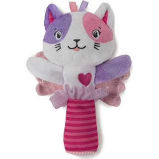 👉 Rammelaar active baby's Clementoni Baby - Zachte Kat 8005125176533