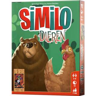 👉 Kaartspel active Similo Dieren 8720289470869