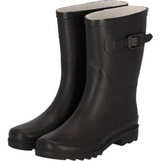 👉 Regenlaarzen zwart rubber 39 active vrouwen XQ Footwear Dames Maat Zwart/Rubber 8720566590808