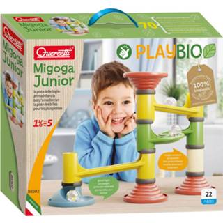 👉 Knikkerbaan active Quercetti PlayBio Junior Migoga 8007905865026