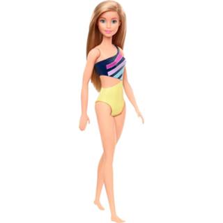 👉 Barbiepop active Beach Pop - Blond Haar met Badpak
