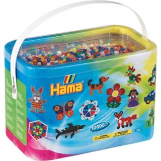 👉 Strijkkraal active Hama Toys Emmer met 10.000 Strijkkralen