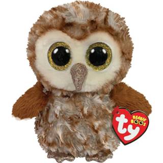 👉 Knuffel active TY Beanie Boo's Uil Percy 15 cm