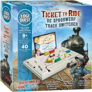 👉 Denkspel active Logiquest Ticket To Ride - De Spoorwerf 3558380087878