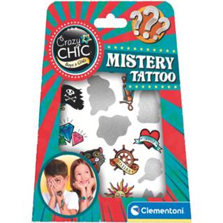 👉 Tattoo active Clementoni Crazy Chic - Mystery 8005125186860