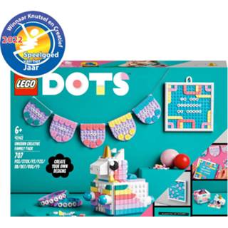 👉 Active LEGO DOTS 41962 Creatieve Familie Set Eenhoorn 5702017188355