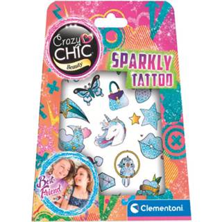 👉 Tattoo active Clementoni Crazy Chic - Urban Glitter 8005125186853