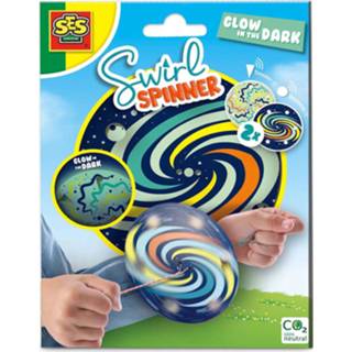 Spinner active SES Swirl - Glow in the Dark 8710341022266