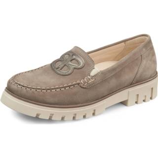 👉 Moccasins beige Mocassins fijn geitensuèdeleer Basler by Waldläufer