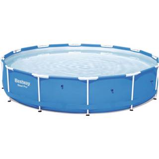 👉 Zwembad steel active Bestway Pro Rond, 366cm 6942138972498