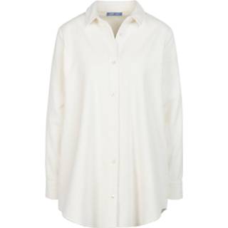 👉 Wit katoen Cordblouse 100% DAY.LIKE