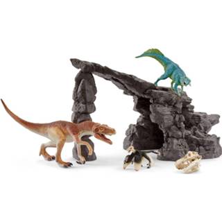 👉 Dinosaurus active Schleich Kit met Grot 4059433574189