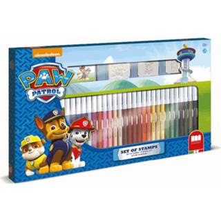 👉 Stift active Paw Patrol Stiften- en Stempelset 8009233579033