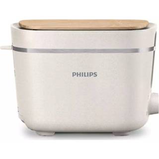 👉 Broodrooster wit hout active Philips HD2640/10 Eco Conscious Edition Wit/Hout 8720389000881