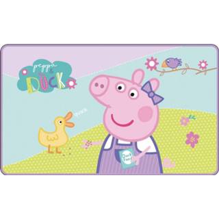 Vloerkleed active Peppa Pig 45x75cm 8430957122364