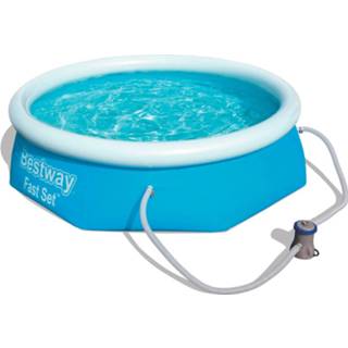👉 Zwembad active Bestway Fast Set (met Filterpomp), 244cm 6942138950007 7885892681987