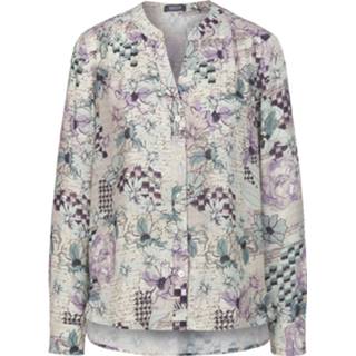 👉 Blouse lange mouw mouwen BASLER multicolour