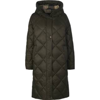 👉 Mantel groen mannen Doorgestikte capuchon Barbour