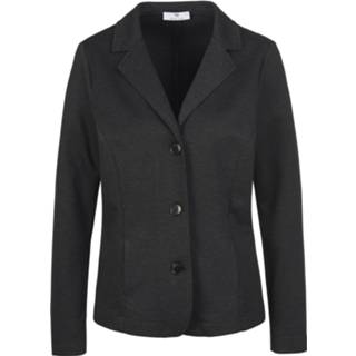 👉 Blazer grijs Jersey lange mouwen Peter Hahn