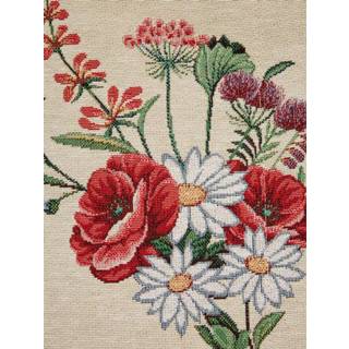 👉 Gobelin kussenhoes Inessa Hossner Beige