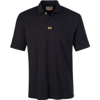 👉 Poloshirt zwart La Martina