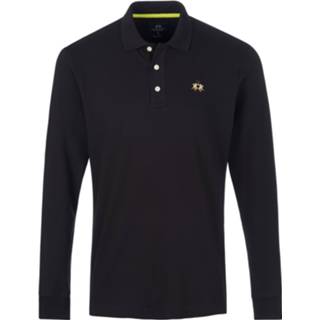 👉 Poloshirt zwart La Martina