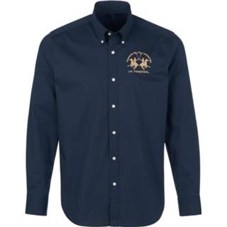 👉 Hemd blauw La Martina
