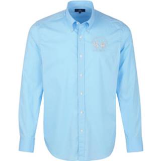 👉 Hemd blauw La Martina